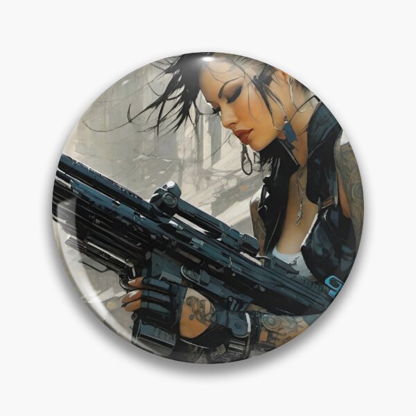 Item preview, Cyber City Merc designed and sold by Delerat7.