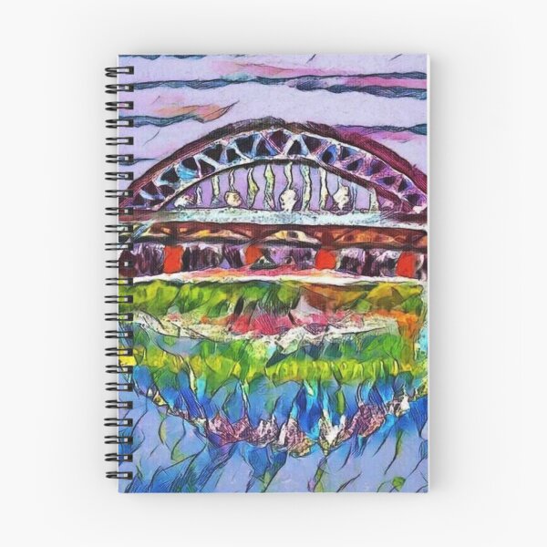 Item preview, Tyne Bridges reflected designed and sold by George Hutton Hunter.