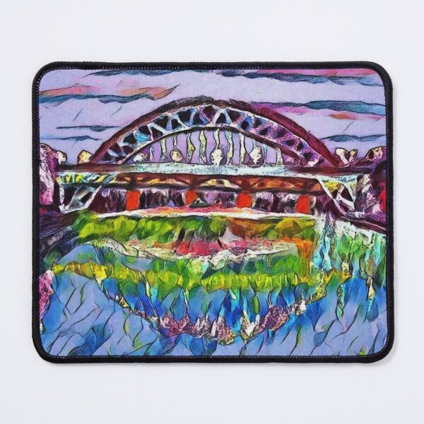 Item preview, Tyne Bridges reflected designed and sold by George Hutton Hunter.
