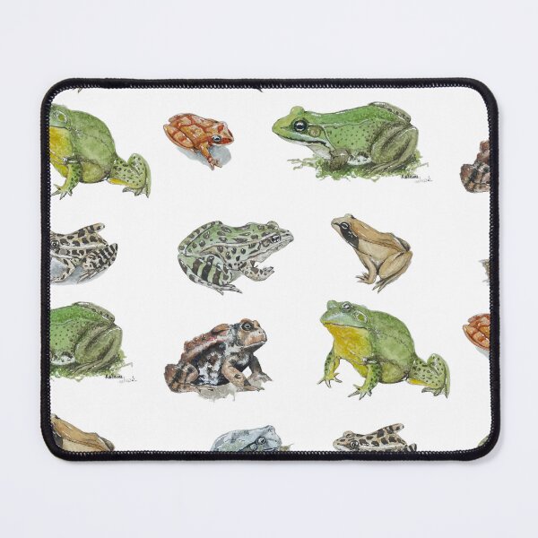 Item preview, Watercolor Frogs designed and sold by DesignByTina.