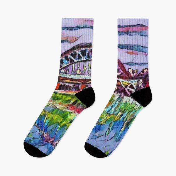 Item preview, Tyne Bridges reflected designed and sold by George Hutton Hunter.