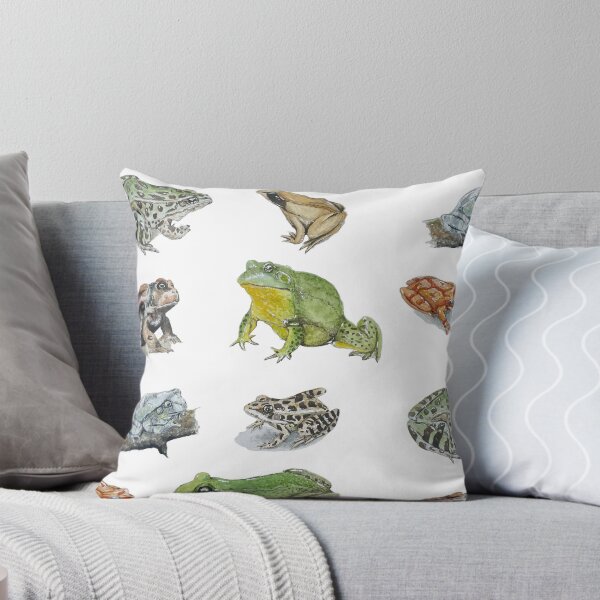 Item preview, Ranas de acuarela designed and sold by DesignByTina.