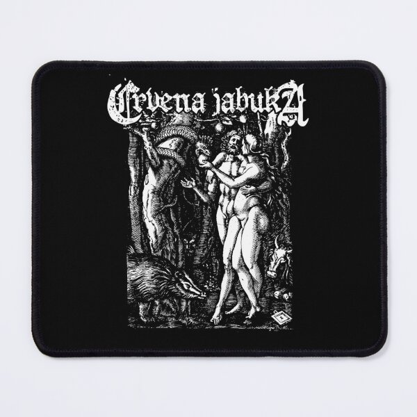 Item preview, Crvena jabuka *Death metal style* designed and sold by Revol-Tees.