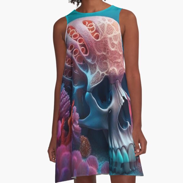 Artikel-Vorschau von Fintastische Halloween-Meerestiere – gruselige und süße Meerestier-Designs, designt und verkauft von blue-planet-art.