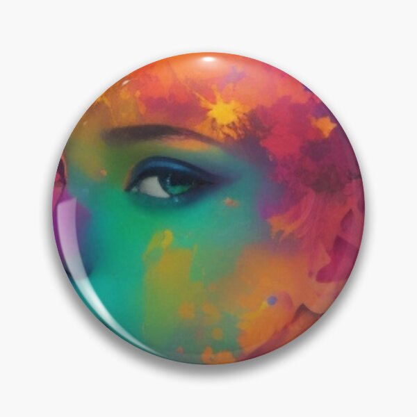 Item preview, Multicolor beauty queen designed and sold by PopArtFever.