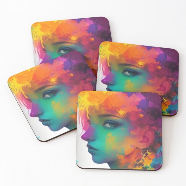 Item preview, Multicolor beauty queen designed and sold by PopArtFever.