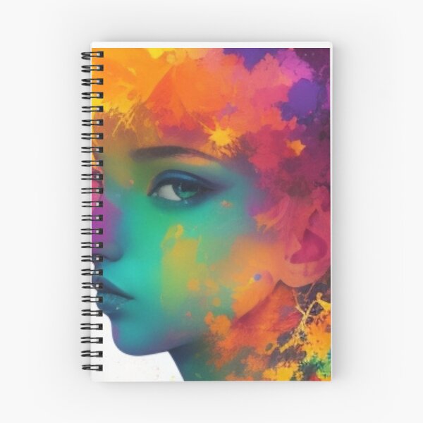 Item preview, Multicolor beauty queen designed and sold by PopArtFever.