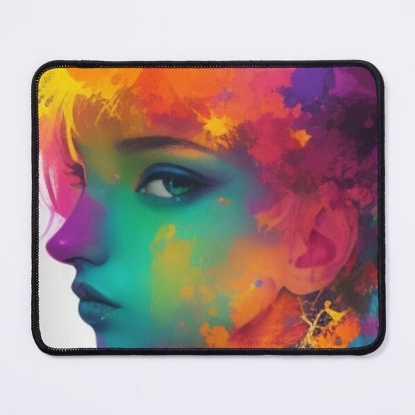 Item preview, Multicolor beauty queen designed and sold by PopArtFever.