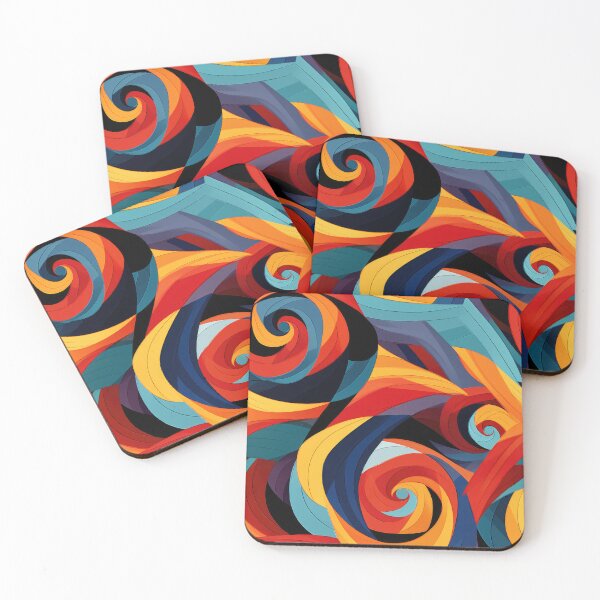 Item preview, Colors Of The Swirl designed and sold by Jiinkyy.