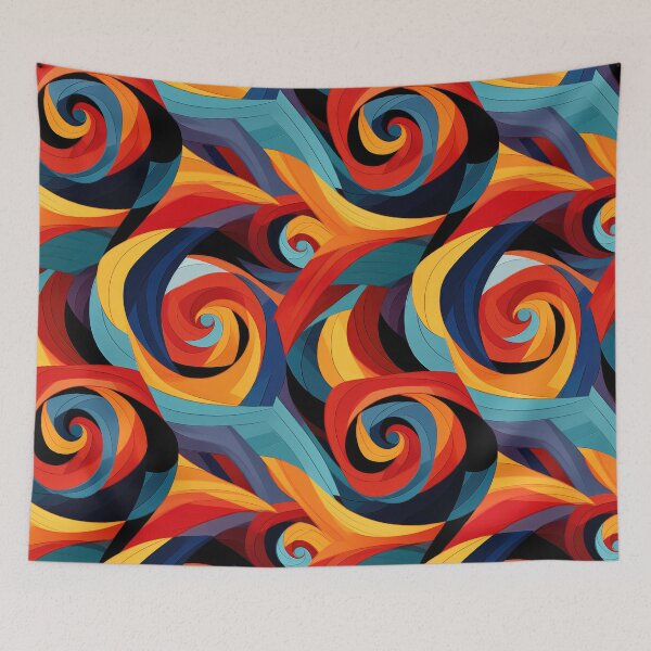 Item preview, Colors Of The Swirl designed and sold by Jiinkyy.