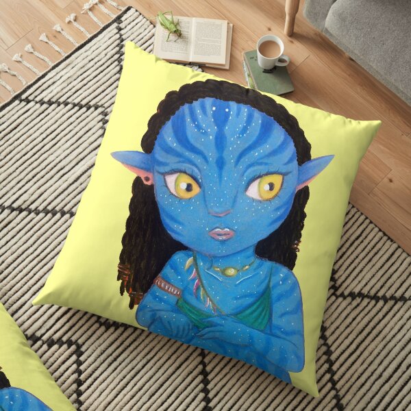 Avatar Chibi Floor Pillow