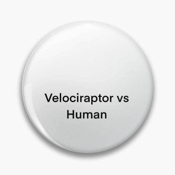 Item preview, It’s a big screen with Velociraptors versing humans. designed and sold by lukesubbby.