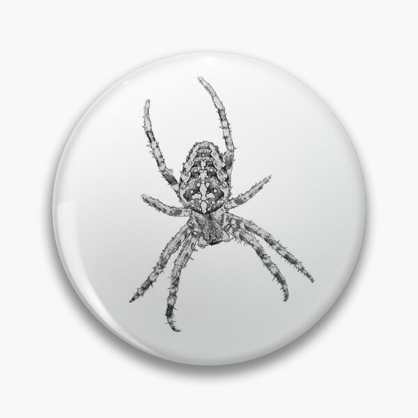Item preview, Cross Orb-weaver spider (Araneus diadematus) - it's Halloween time! designed and sold by Sintija Valucka.