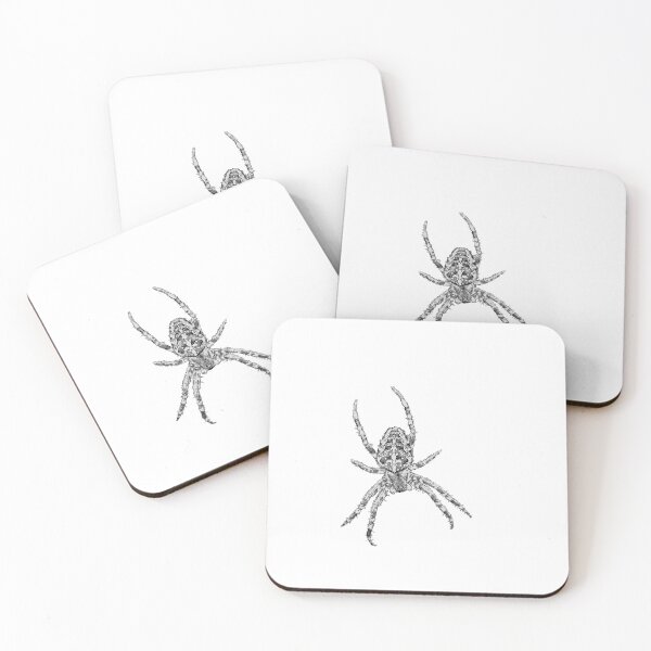 Item preview, Cross Orb-weaver spider (Araneus diadematus) - it's Halloween time! designed and sold by Sintija Valucka.