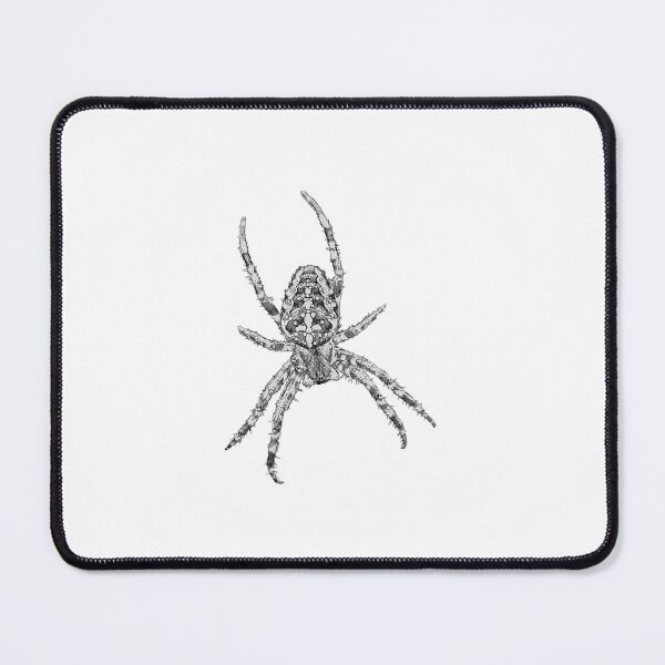 Item preview, Cross Orb-weaver spider (Araneus diadematus) - it's Halloween time! designed and sold by Sintija Valucka.