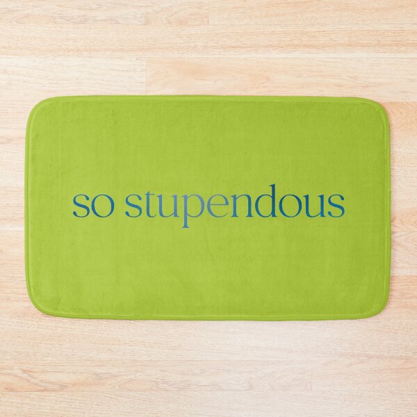 Item preview, So Stupendous with smooth groovy blue blend designed and sold by field3.