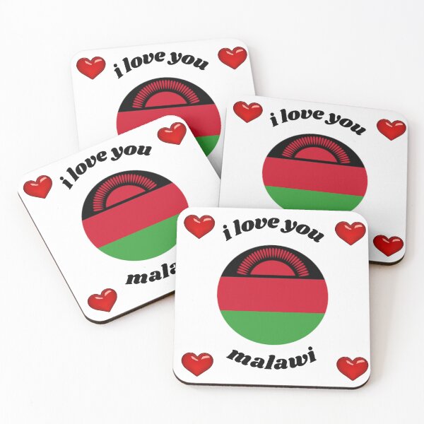 Item preview, malawi flag designed and sold by CARANIACLS.
