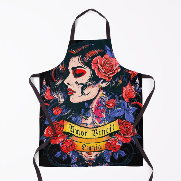 Item preview, Tattoo Amor Vincit Omnia designed and sold by SteadyRolling.