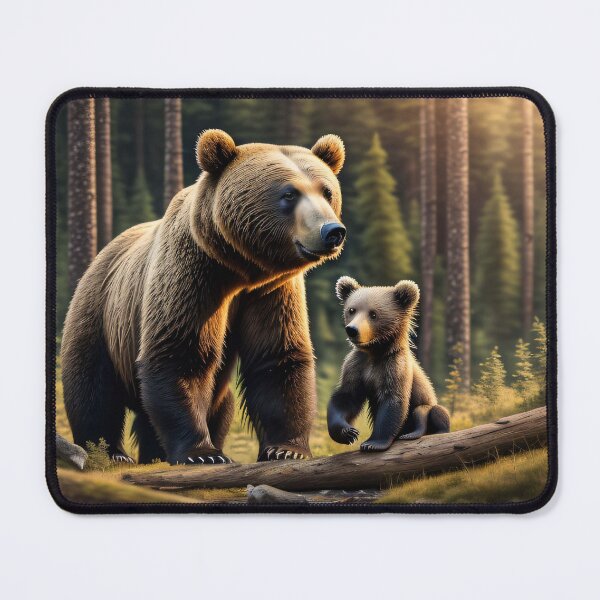 Item preview, Family Bear Fun Wilderness Shirt designed and sold by CarolineDenaro.