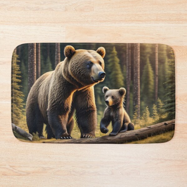 Item preview, Family Bear Fun Wilderness Shirt designed and sold by CarolineDenaro.