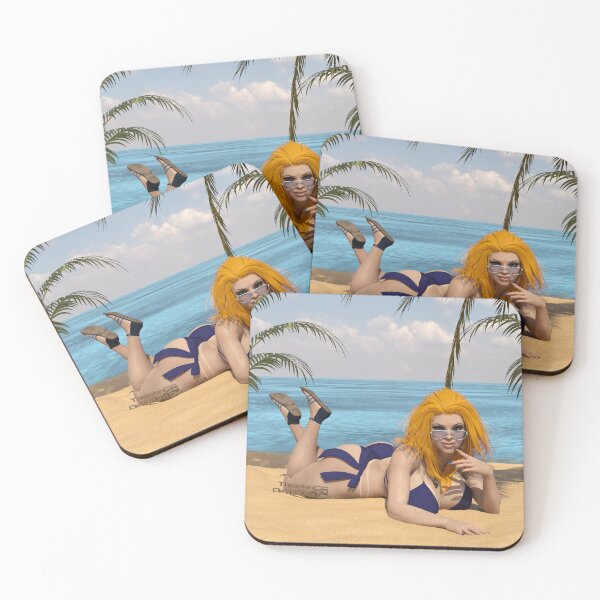 Item preview, Rangiku - Beach Swimsuit designed and sold by ThessianCG.