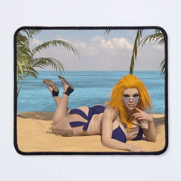 Item preview, Rangiku - Beach Swimsuit designed and sold by ThessianCG.