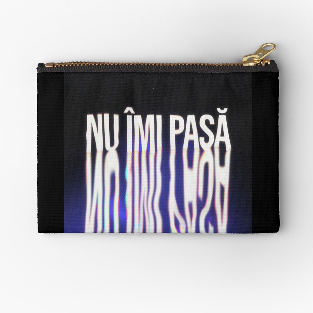 Item preview, Zipper Pouch designed and sold by raluca20.