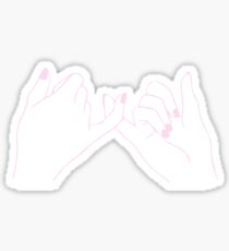PINK-y Promise Sticker