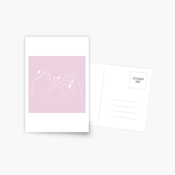 PINK-y Promise Postcard