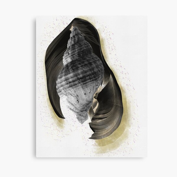 Yellow Cavern Canvas Print