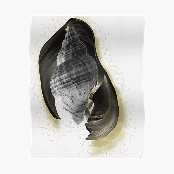 Yellow Cavern Poster