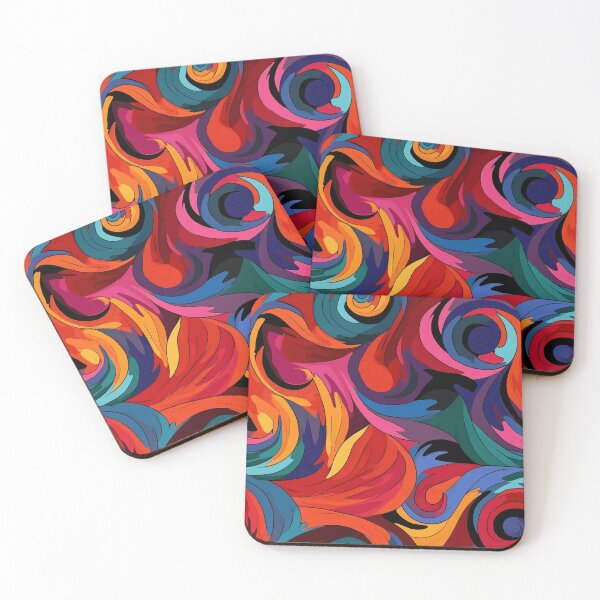 Item preview, Colors Of The Swirl 2 designed and sold by Jiinkyy.