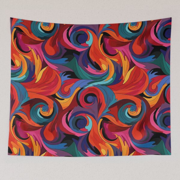 Item preview, Colors Of The Swirl 2 designed and sold by Jiinkyy.
