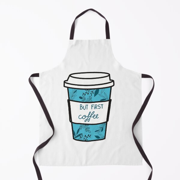 Item preview, Floral Coffee, But first coffee designed and sold by Anna-Kik.