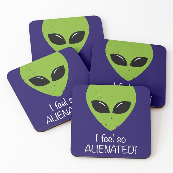 Item preview, I Feel So Alienated designed and sold by hotshots-design.