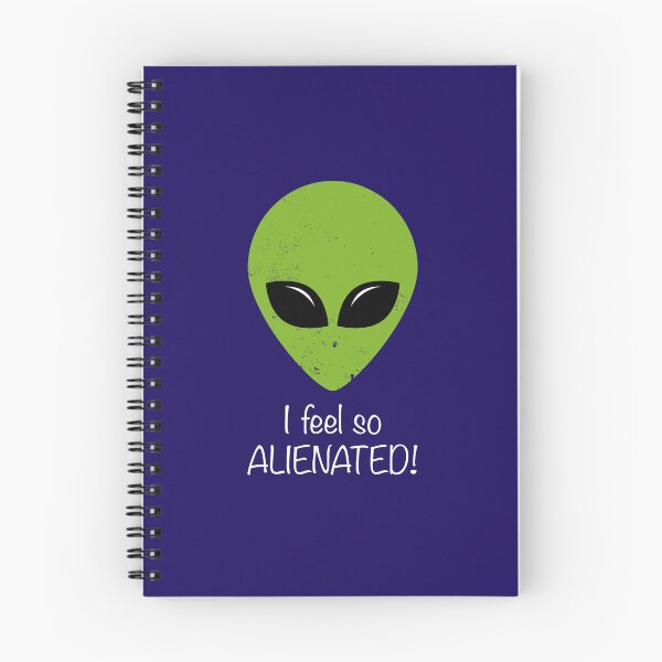 Item preview, I Feel So Alienated designed and sold by hotshots-design.