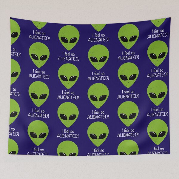 Item preview, I Feel So Alienated designed and sold by hotshots-design.