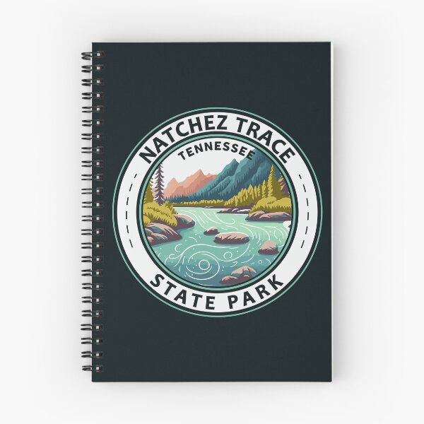 Item preview, Natchez Trace State Park Tennessee Badge designed and sold by KrisSidDesigns.
