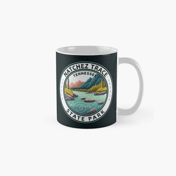 Item preview, Natchez Trace State Park Tennessee Badge designed and sold by KrisSidDesigns.