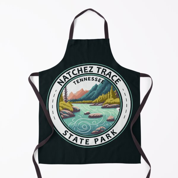 Item preview, Natchez Trace State Park Tennessee Badge designed and sold by KrisSidDesigns.