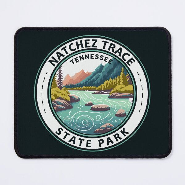 Item preview, Natchez Trace State Park Tennessee Badge designed and sold by KrisSidDesigns.