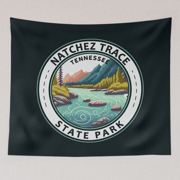 Item preview, Natchez Trace State Park Tennessee Badge designed and sold by KrisSidDesigns.