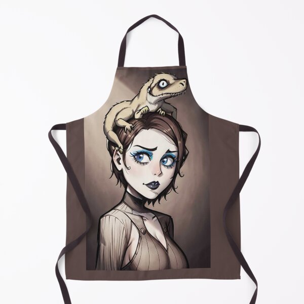 Item preview, IGUANA GOTHIC GIRL designed and sold by TuyaArts.