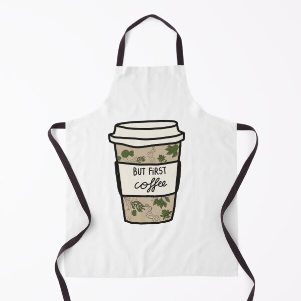 Item preview, Floral Coffee, But first coffee designed and sold by Anna-Kik.