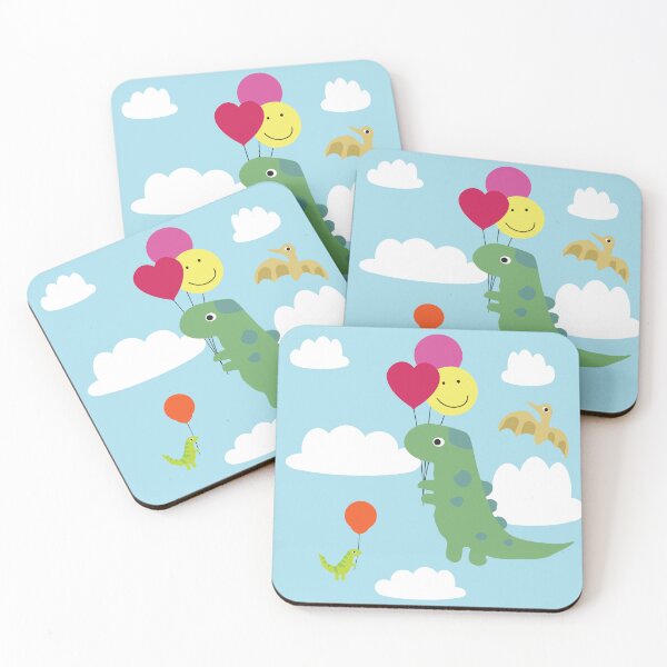 Item preview, When Dinosaurs Fly designed and sold by DestructoKitty.
