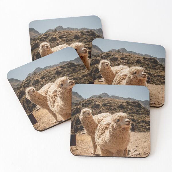 Item preview, alpacas designed and sold by MellanieLS.