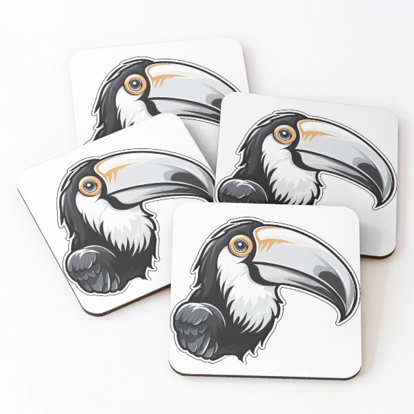 Artikelvorschau, Tucan Sommer Monochrom entworfen und verkauft von LudwikeArts.