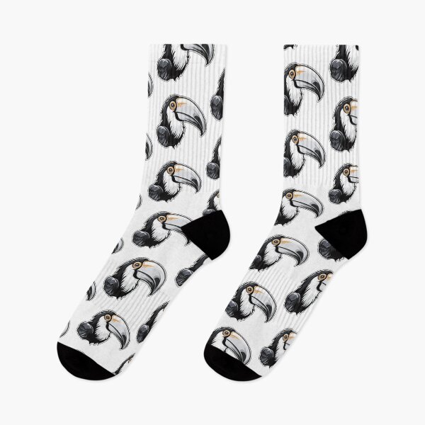 Item preview, Tucan Summer Monochrome designed and sold by LudwikeArts.