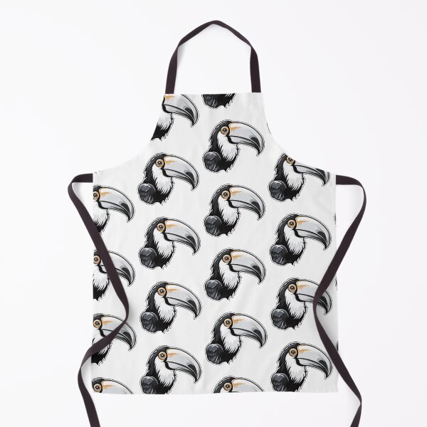 Item preview, Tucan Summer Monochrome designed and sold by LudwikeArts.