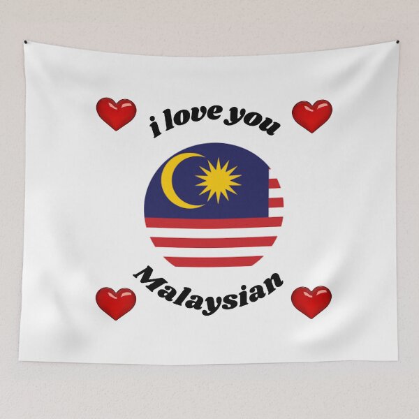 Item preview, malaysian flag designed and sold by CARANIACLS.